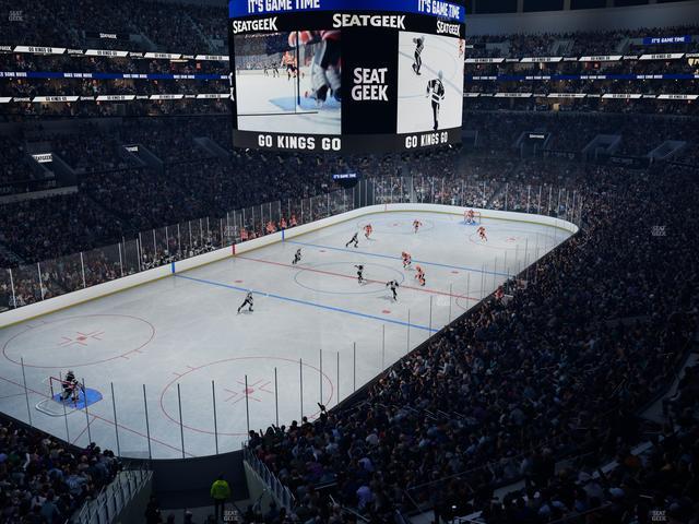 Crypto.com Arena - Section Suite B 60 Seat View