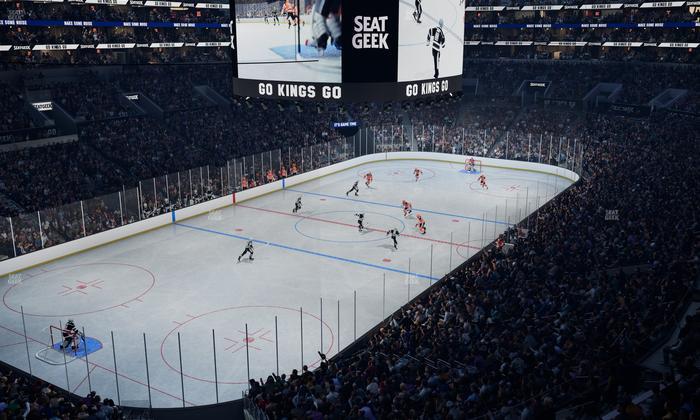 Crypto.com Arena - Section Suite B 60 Seat View