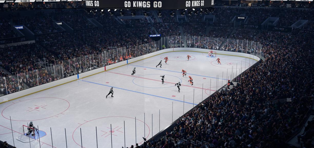 Crypto.com Arena - Section Suite B 60 Seat View