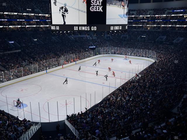 Crypto.com Arena - Section Suite B 60 Seat View Crypto.com Arena - Section Suite B 60 Seat View