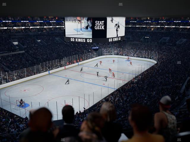 Crypto.com Arena - Section Suite B 60 Seat View