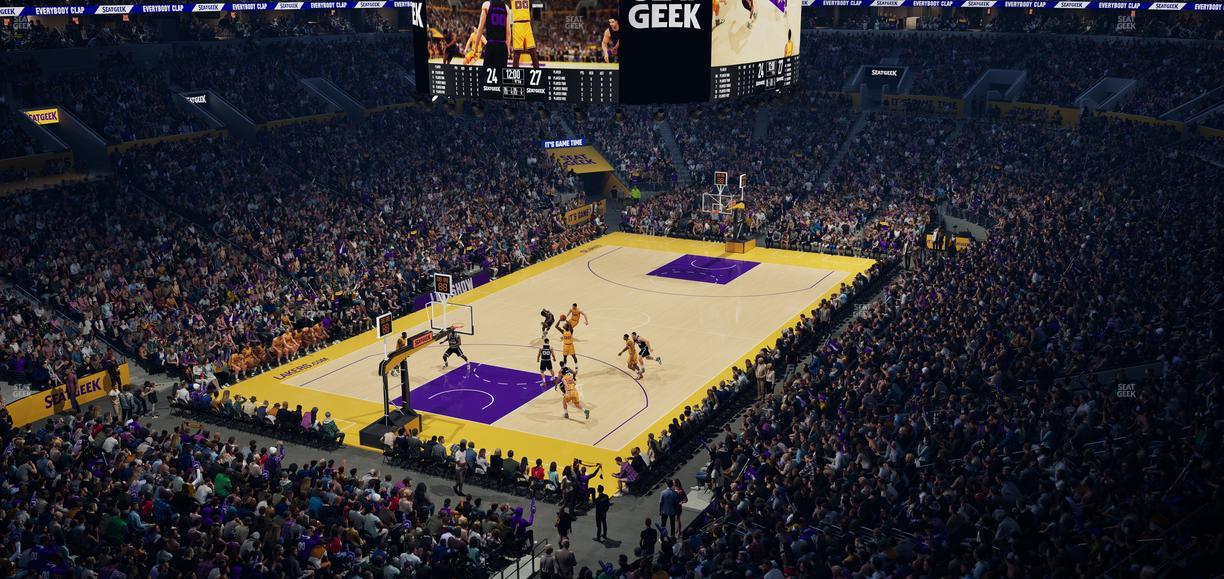 Crypto.com Arena - Section Suite B 61 Seat View