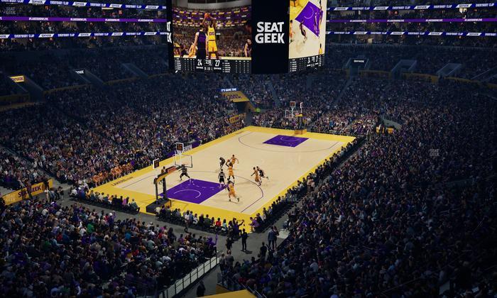 Crypto.com Arena - Section Suite B 61 Seat View