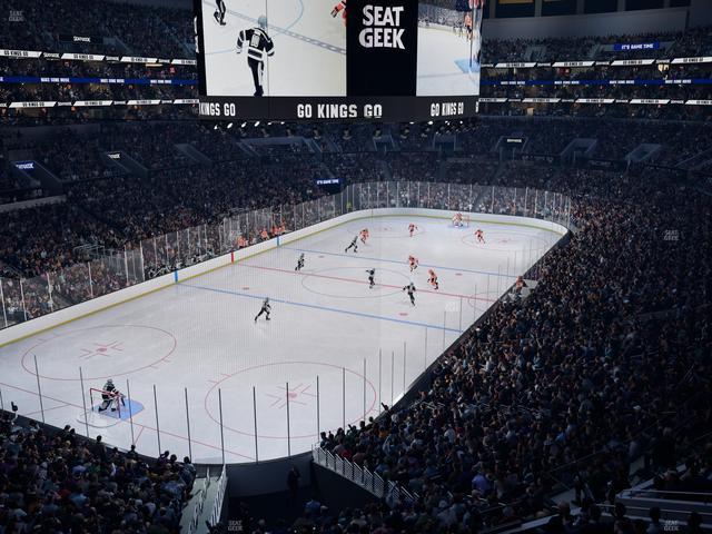 Crypto.com Arena - Section Suite B 61 Seat View Crypto.com Arena - Section Suite B 61 Seat View