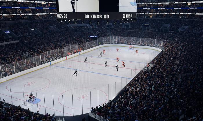 Crypto.com Arena - Section Suite B 61 Seat View