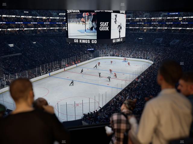 Crypto.com Arena - Section Suite B 61 Seat View