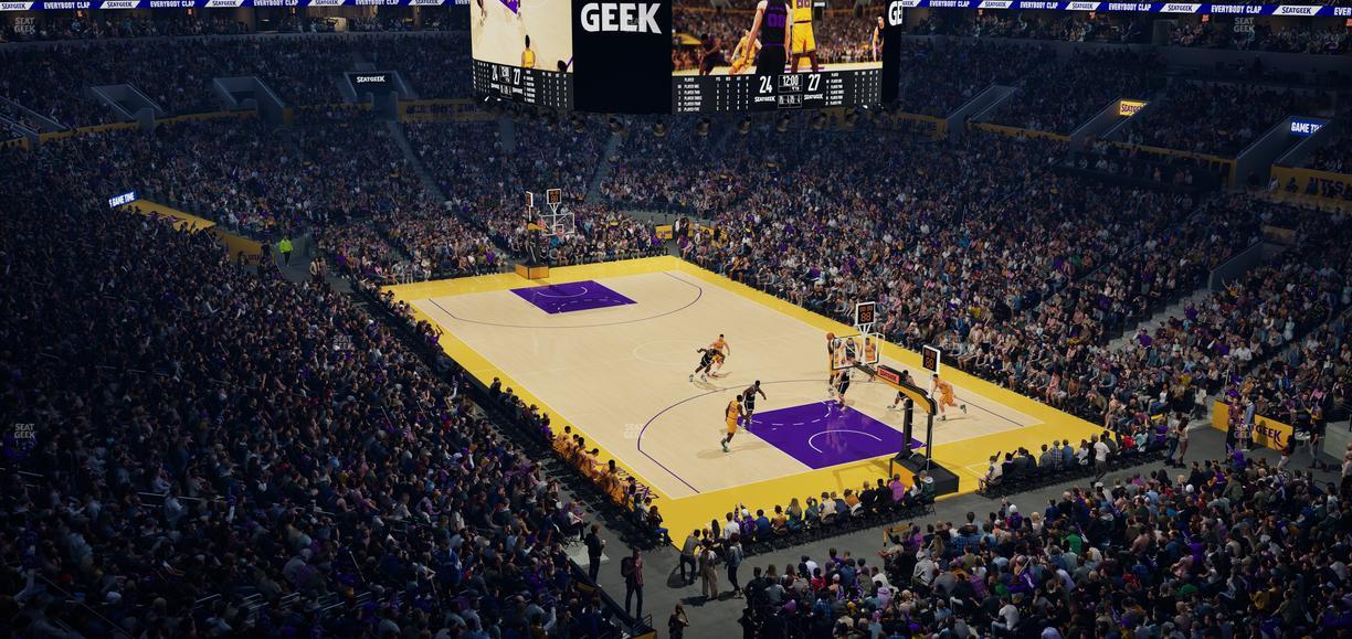 Crypto.com Arena - Section Suite B 62 Seat View