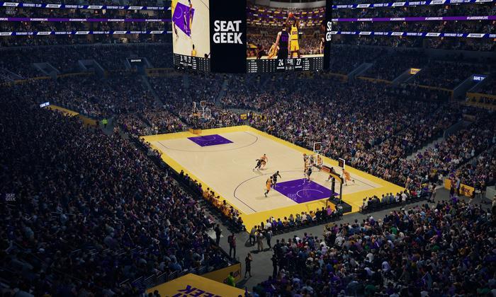 Crypto.com Arena - Section Suite B 62 Seat View