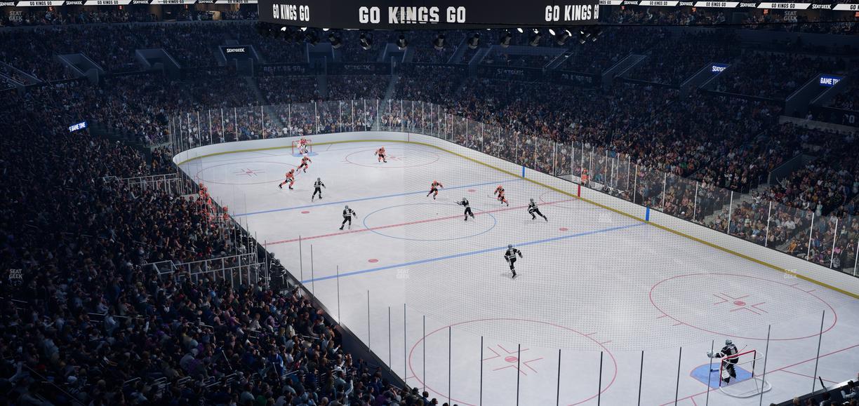 Crypto.com Arena - Section Suite B 62 Seat View