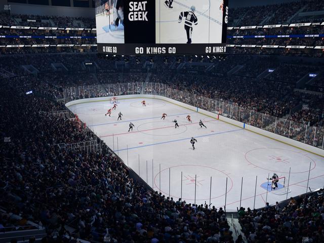 Crypto.com Arena - Section Suite B 62 Seat View Crypto.com Arena - Section Suite B 62 Seat View