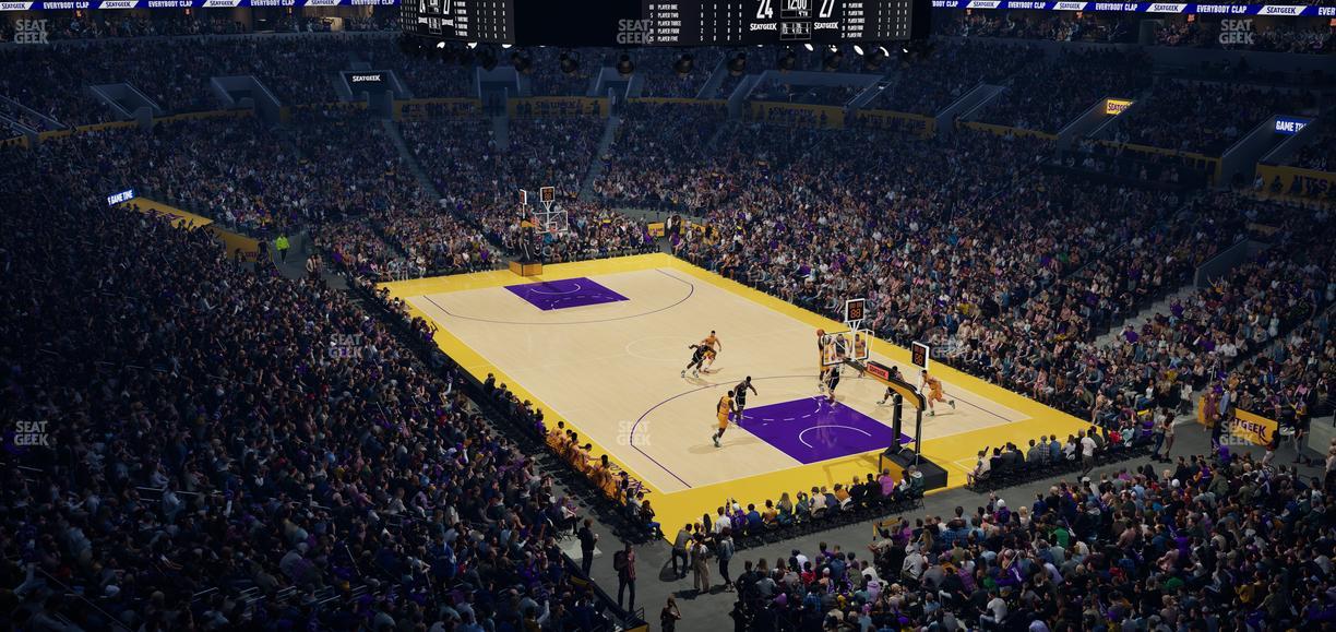 Crypto.com Arena - Section Suite B 62 Seat View