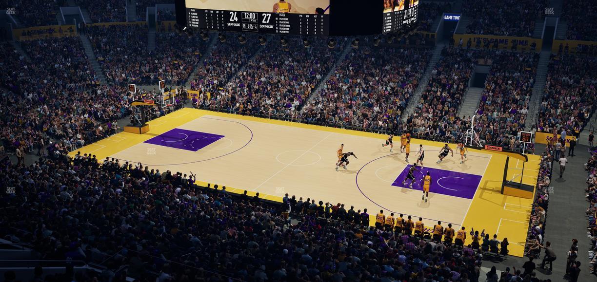 Crypto.com Arena - Section Suite B 7 Seat View