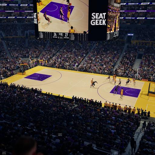 Crypto.com Arena - Section Suite B 7 Seat View