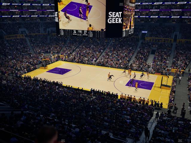 Crypto.com Arena - Section Suite B 7 Seat View Crypto.com Arena - Section Suite B 7 Seat View