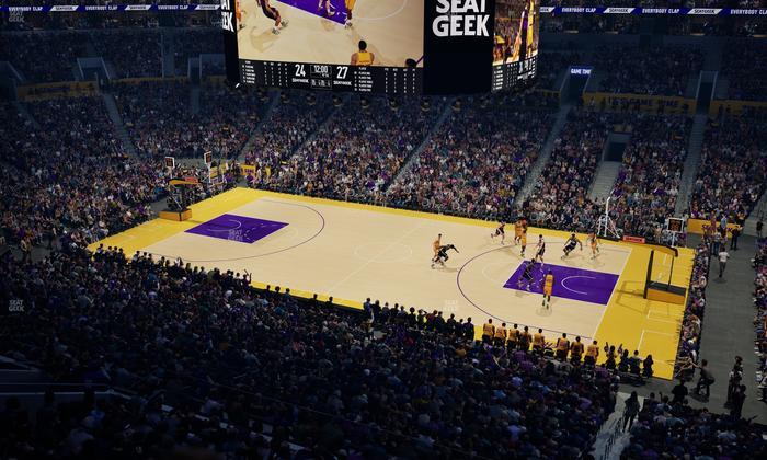 Crypto.com Arena - Section Suite B 7 Seat View