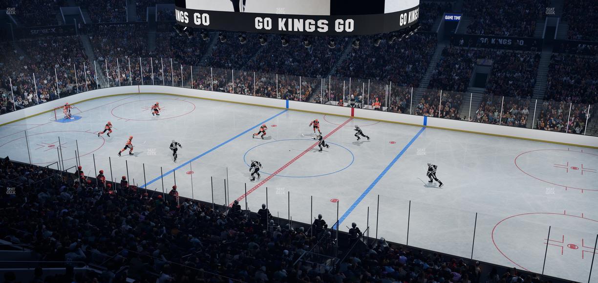 Crypto.com Arena - Section Suite B 7 Seat View