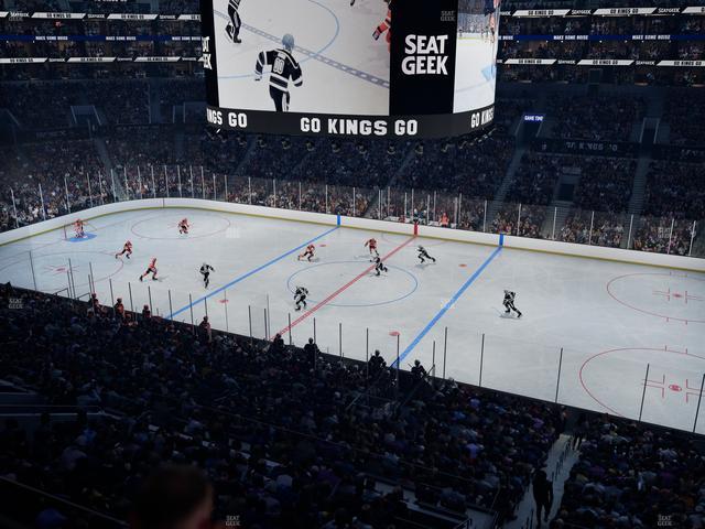 Crypto.com Arena - Section Suite B 7 Seat View