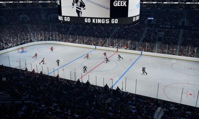 Crypto.com Arena - Section Suite B 7 Seat View