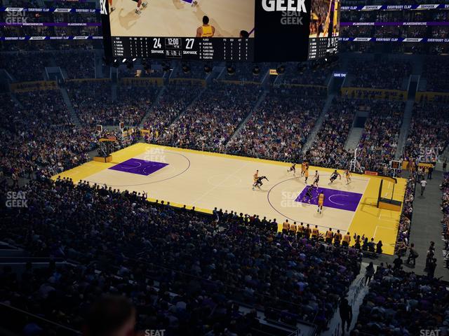 Crypto.com Arena - Section Suite B 7 Seat View