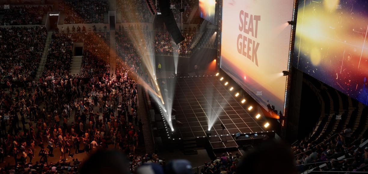 Crypto.com Arena - Section Suite B 7 Seat View