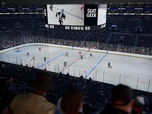 Crypto.com Arena - Section Suite B 7 Seat View