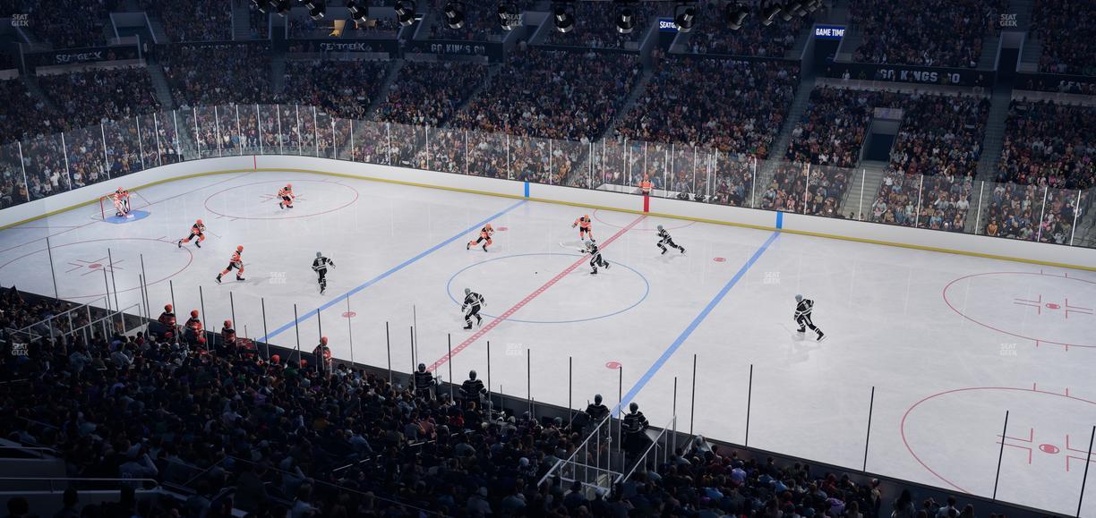 Crypto.com Arena - Section Suite B 7 Seat View