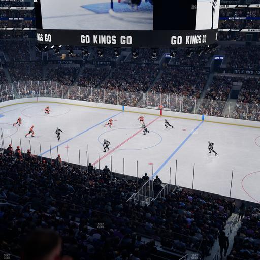 Crypto.com Arena - Section Suite B 7 Seat View