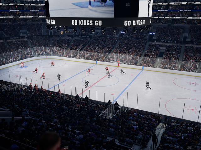 Crypto.com Arena - Section Suite B 7 Seat View Crypto.com Arena - Section Suite B 7 Seat View