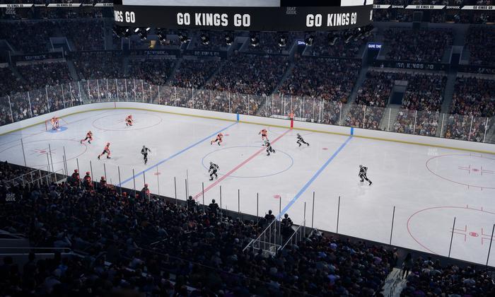 Crypto.com Arena - Section Suite B 7 Seat View