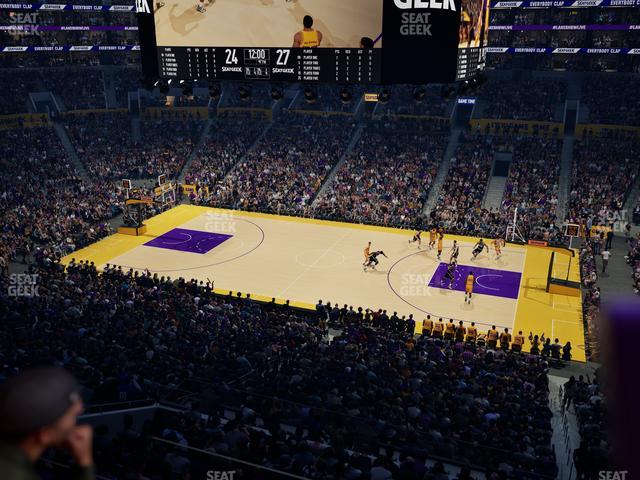 Crypto.com Arena - Section Suite B 8 Seat View