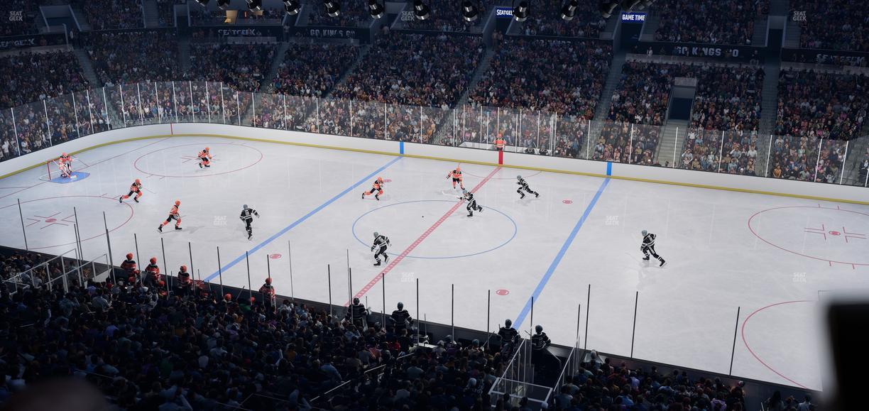 Crypto.com Arena - Section Suite B 8 Seat View