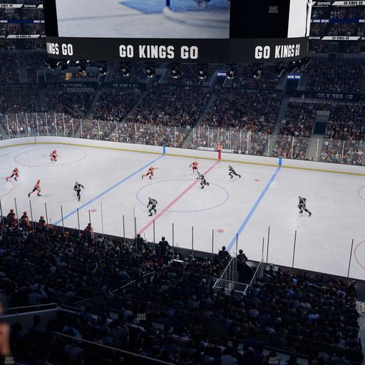 Crypto.com Arena - Section Suite B 8 Seat View