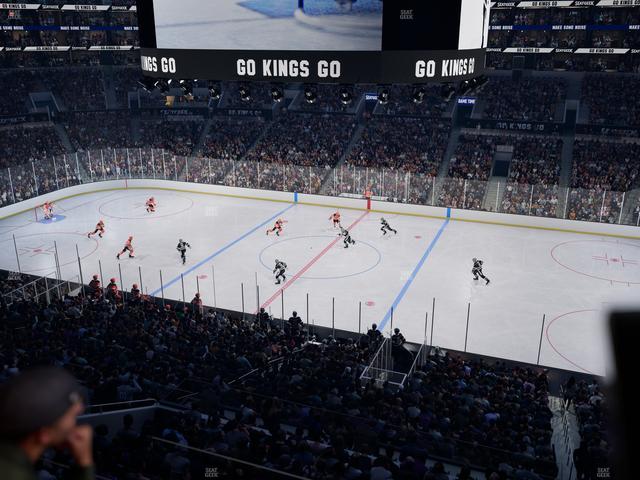 Crypto.com Arena - Section Suite B 8 Seat View Crypto.com Arena - Section Suite B 8 Seat View