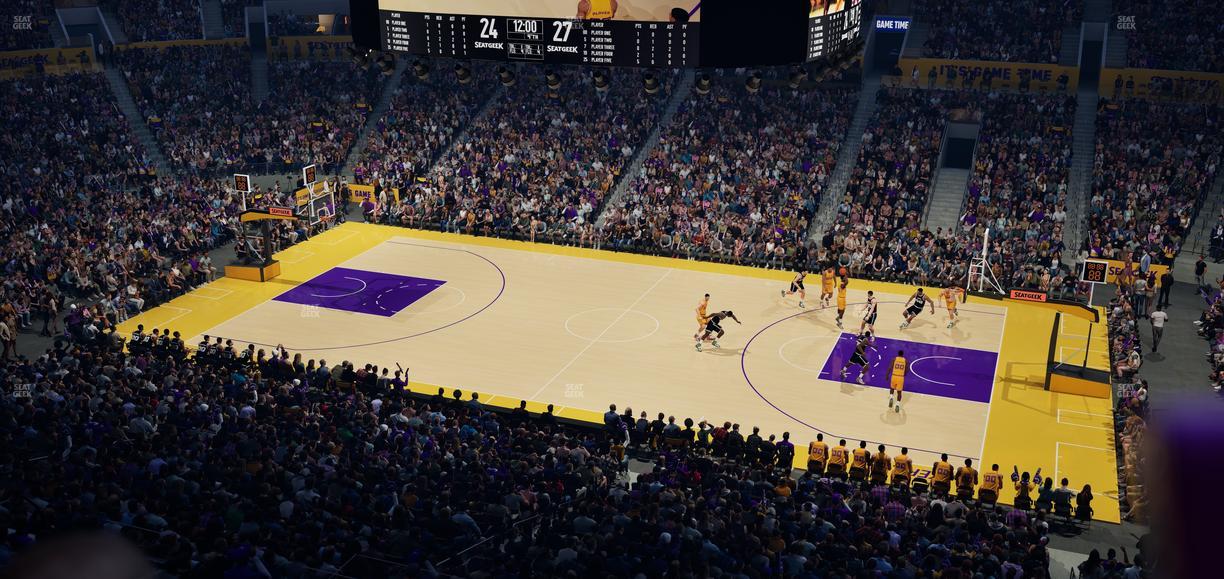 Crypto.com Arena - Section Suite B 8 Seat View