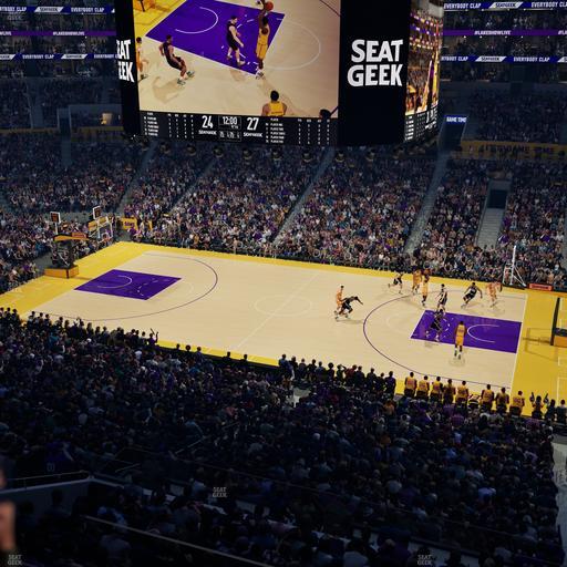 Crypto.com Arena - Section Suite B 8 Seat View