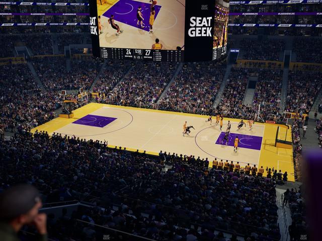 Crypto.com Arena - Section Suite B 8 Seat View Crypto.com Arena - Section Suite B 8 Seat View