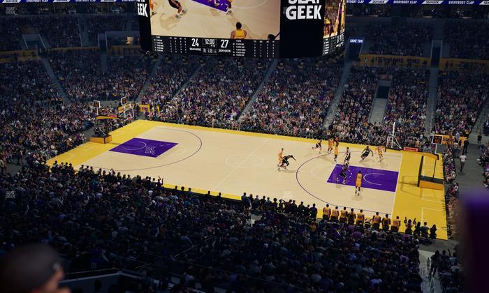 Crypto.com Arena - Section Suite B 8 Seat View