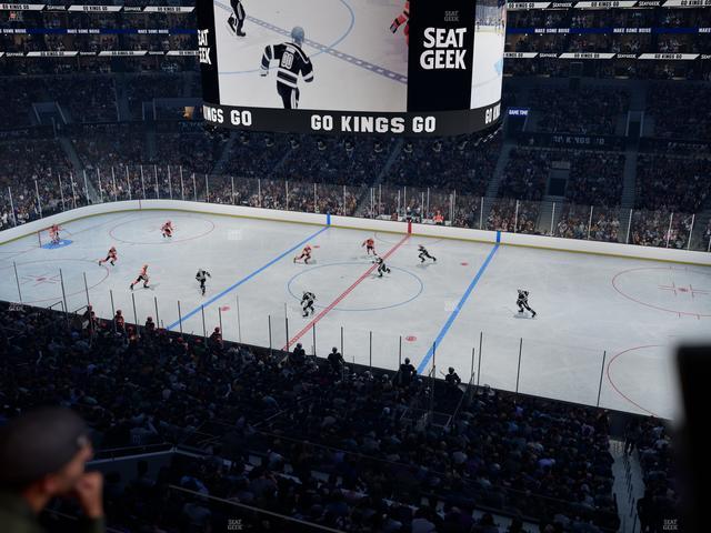 Crypto.com Arena - Section Suite B 8 Seat View