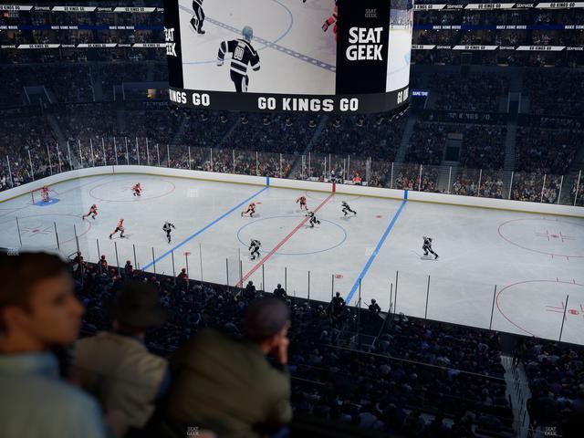 Crypto.com Arena - Section Suite B 8 Seat View