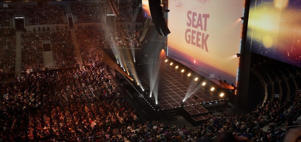 Crypto.com Arena - Section Suite B 9 Seat View