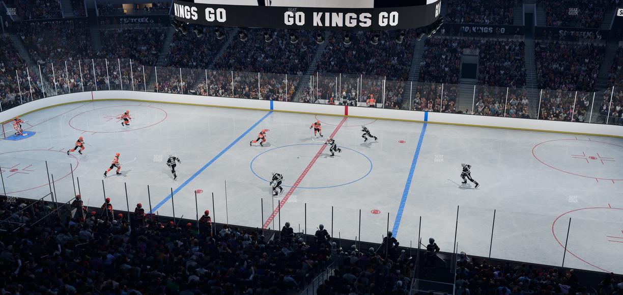 Crypto.com Arena - Section Suite B 9 Seat View