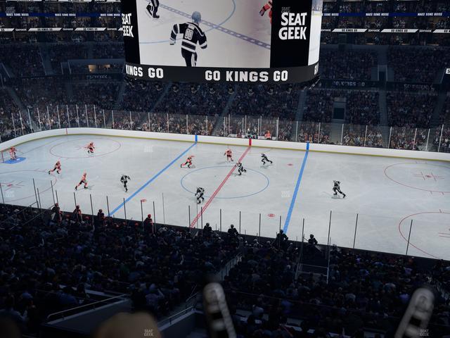 Crypto.com Arena - Section Suite B 9 Seat View