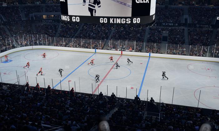 Crypto.com Arena - Section Suite B 9 Seat View