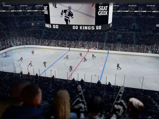 Crypto.com Arena - Section Suite B 9 Seat View