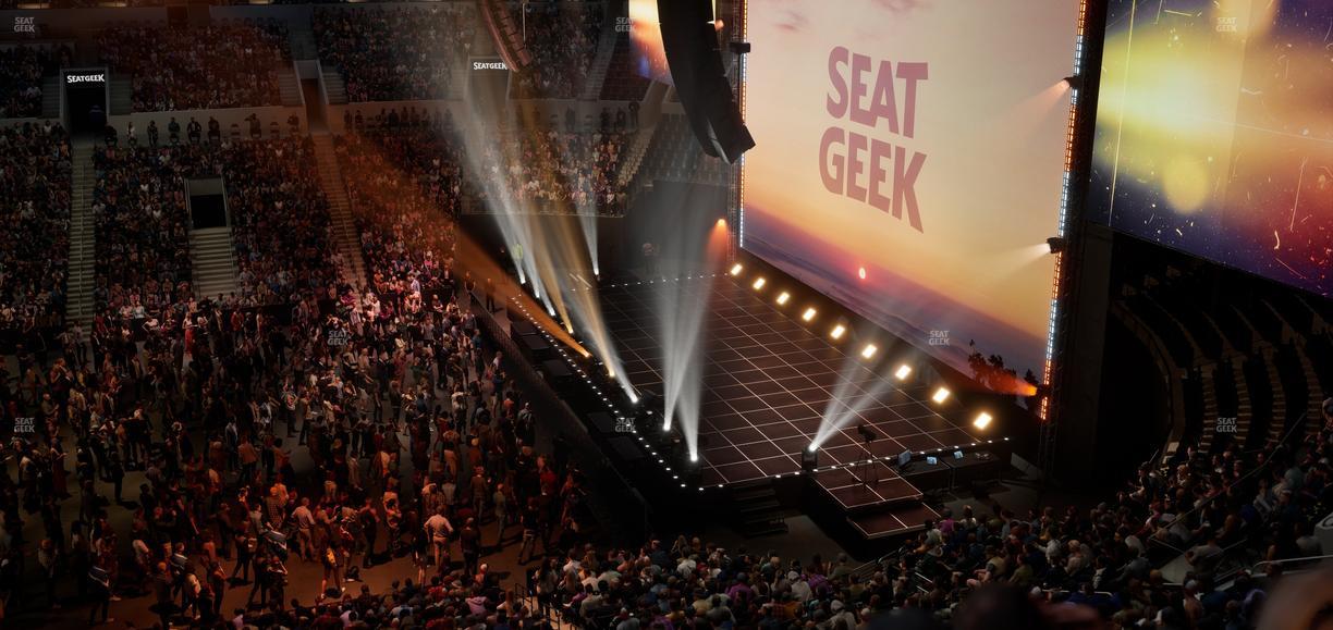 Crypto.com Arena - Section Suite B 9 Seat View