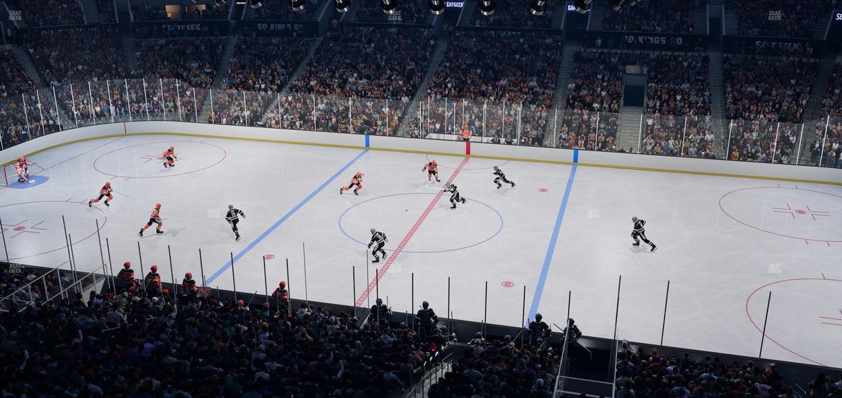 Crypto.com Arena - Section Suite B 9 Seat View