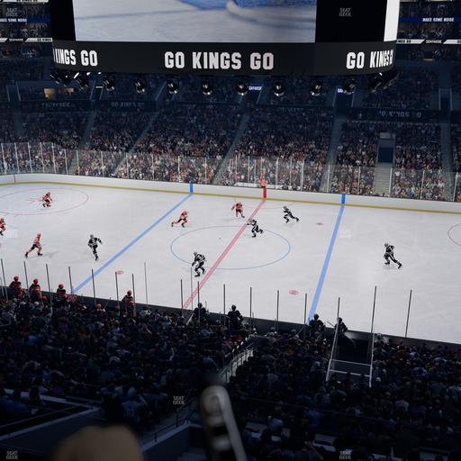 Crypto.com Arena - Section Suite B 9 Seat View