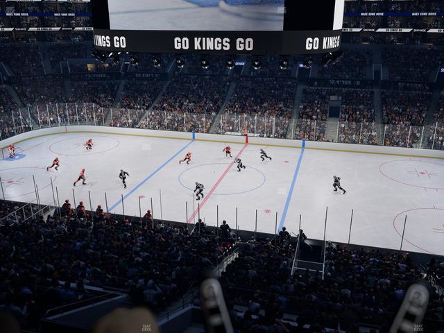 Crypto.com Arena - Section Suite B 9 Seat View Crypto.com Arena - Section Suite B 9 Seat View