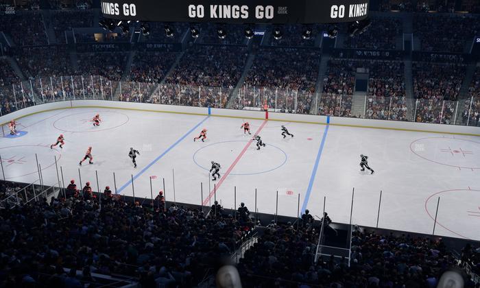 Crypto.com Arena - Section Suite B 9 Seat View