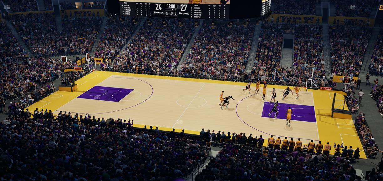 Crypto.com Arena - Section Suite B 9 Seat View